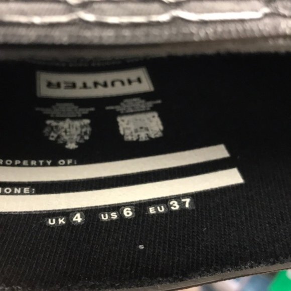 HUNTER Original Tour Gloss Packable Rain Boot - Picture 6 of 10